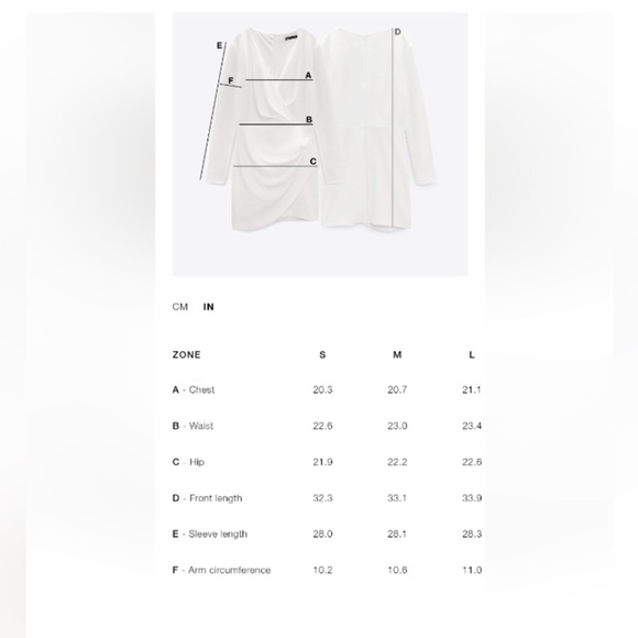 ZARA PRINTED SHORT DRESS ZW COLLECTION - Picture 17 of 17